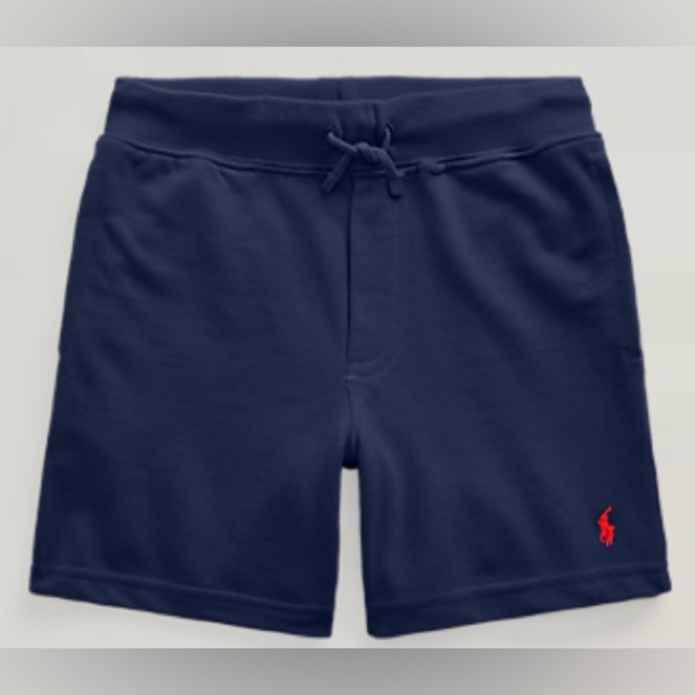 Polo by Ralph Lauren Boy’s Size 7 Navy‎ Cotton Mesh Shorts